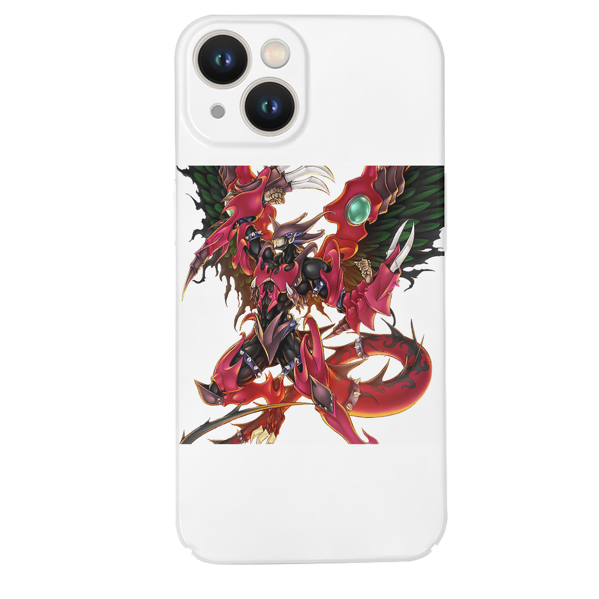 （画像用） 遊☆戯☆王 Yu-Gi-Oh! 【iPhone 14シリーズ対応】ハードケース